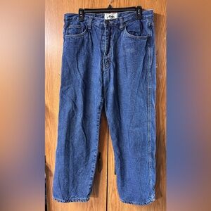 Men’s fleece lined jeans size 34x30